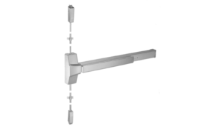 SCH8630S Heavy Duty Panic-Rated SVR Exit Device / Smooth Housing
