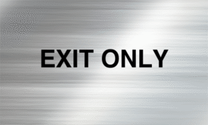 HS-4089 HS-4090 / Header Sign